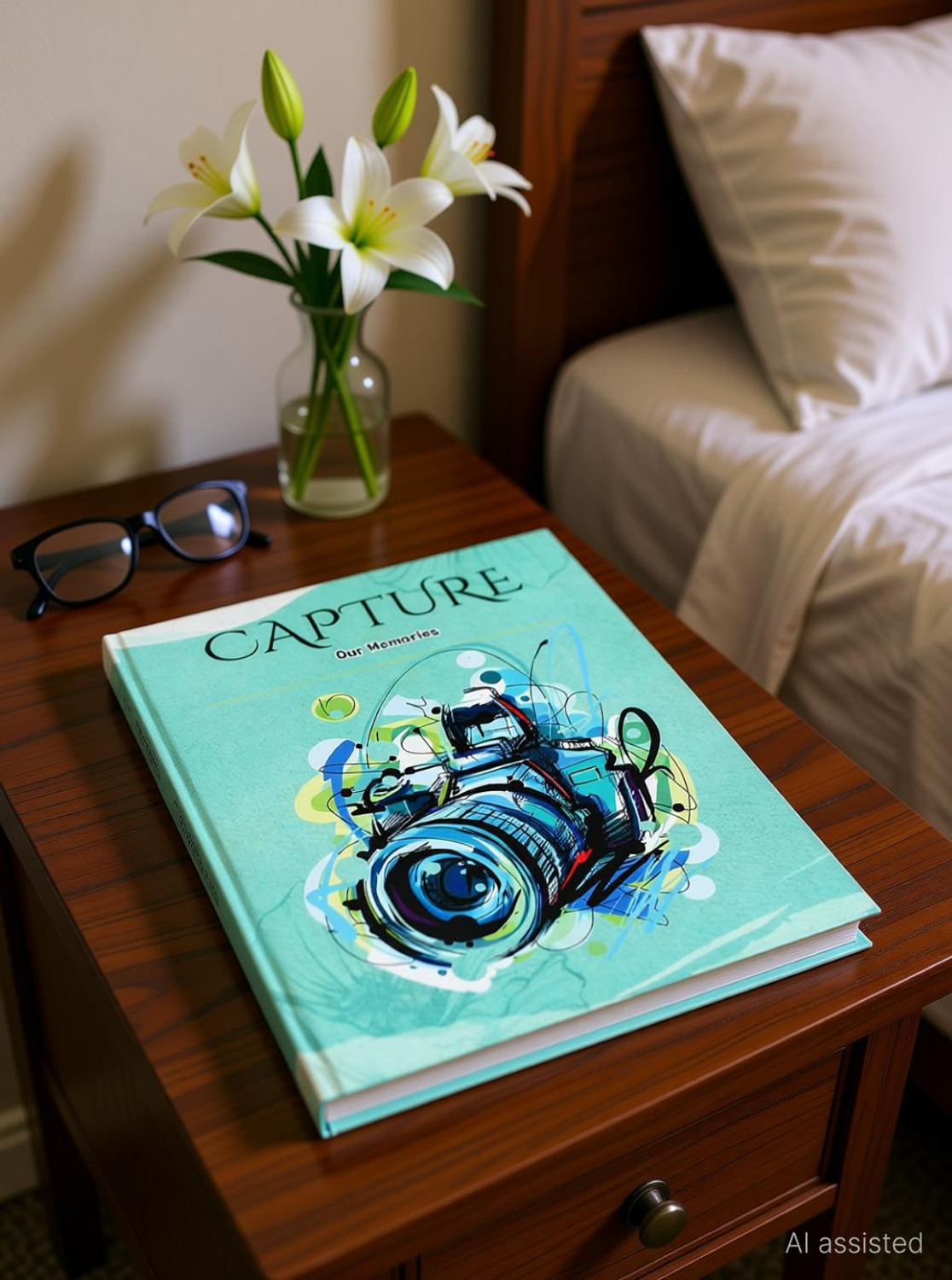 Image of SEHAZ ARTWORKS Capture Photo Album for Anniversary |Travelling | Birthday | Baby Shower Album