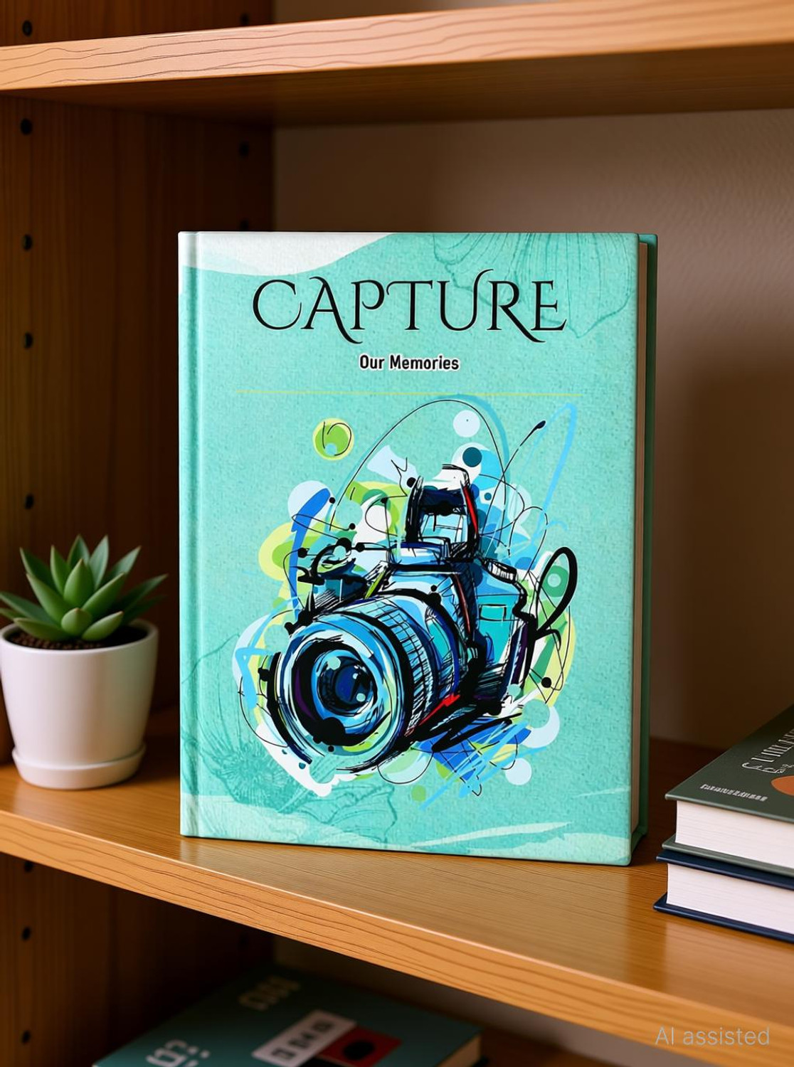 Image of SEHAZ ARTWORKS Capture Photo Album for Anniversary |Travelling | Birthday | Baby Shower Album