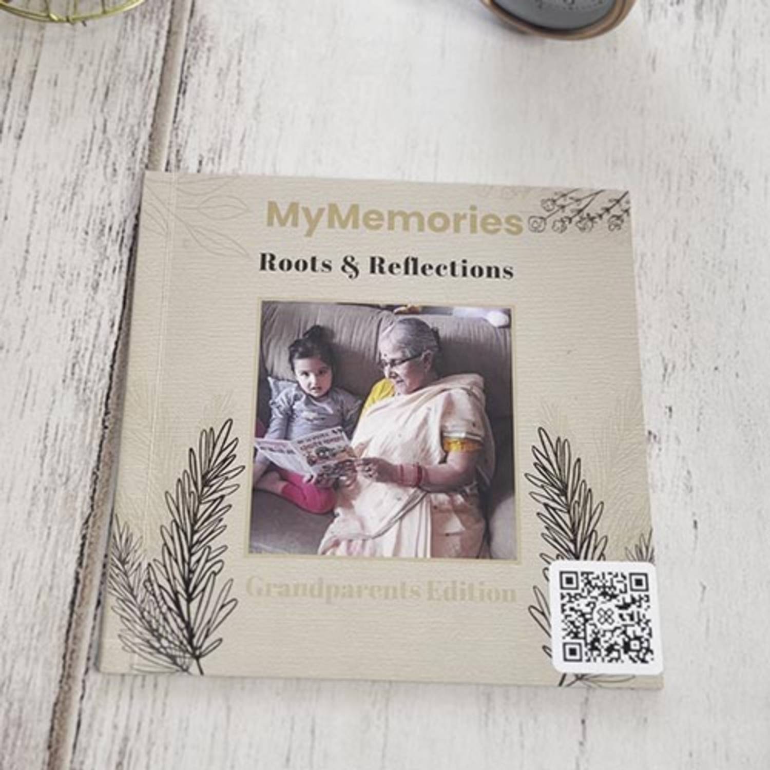 MemoriesX Roots and Reflection Book Album Price in India - Buy
