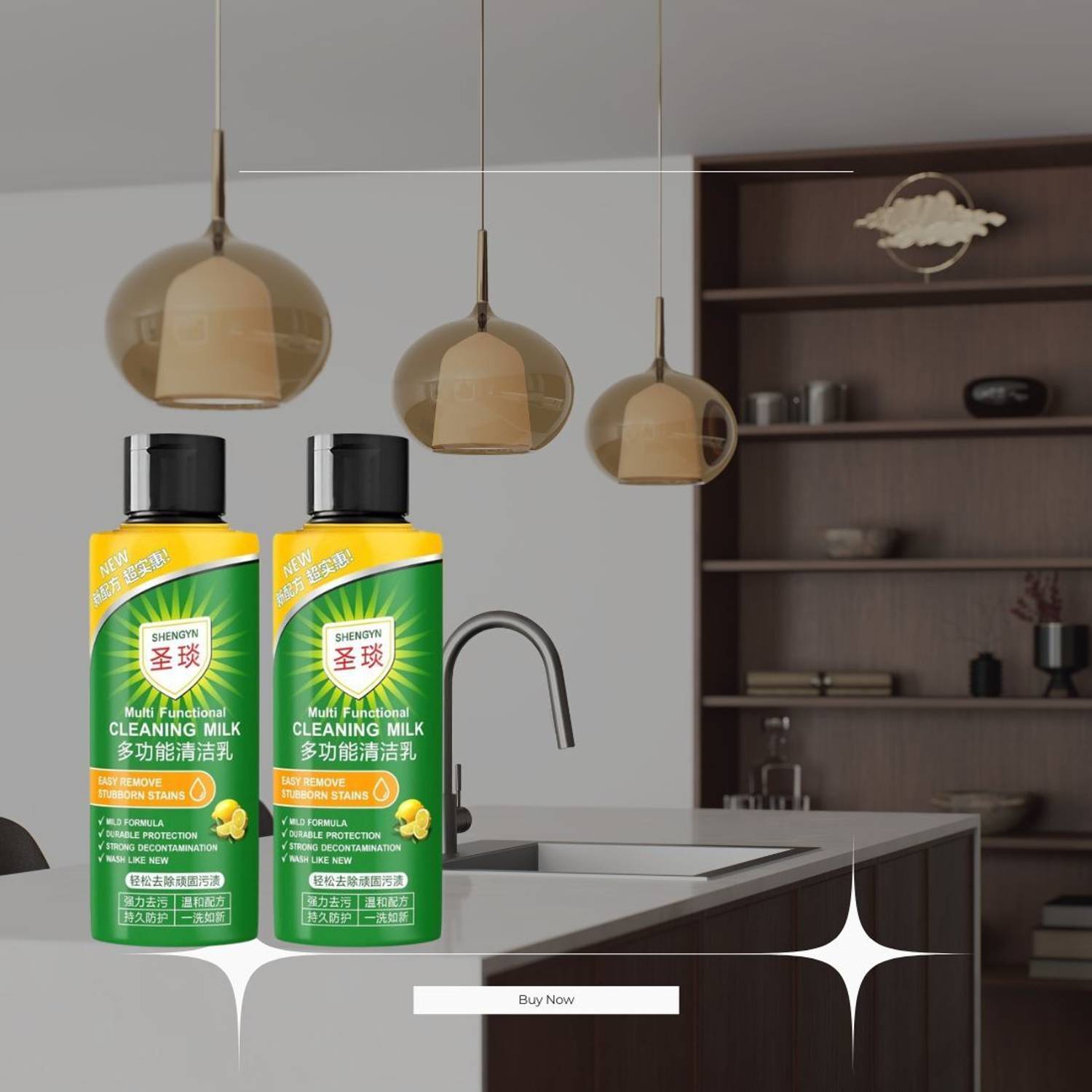 BM brothers Multipurpose Concentrated0 Cleaning Lotion – All-Purpose Surface Cleaner