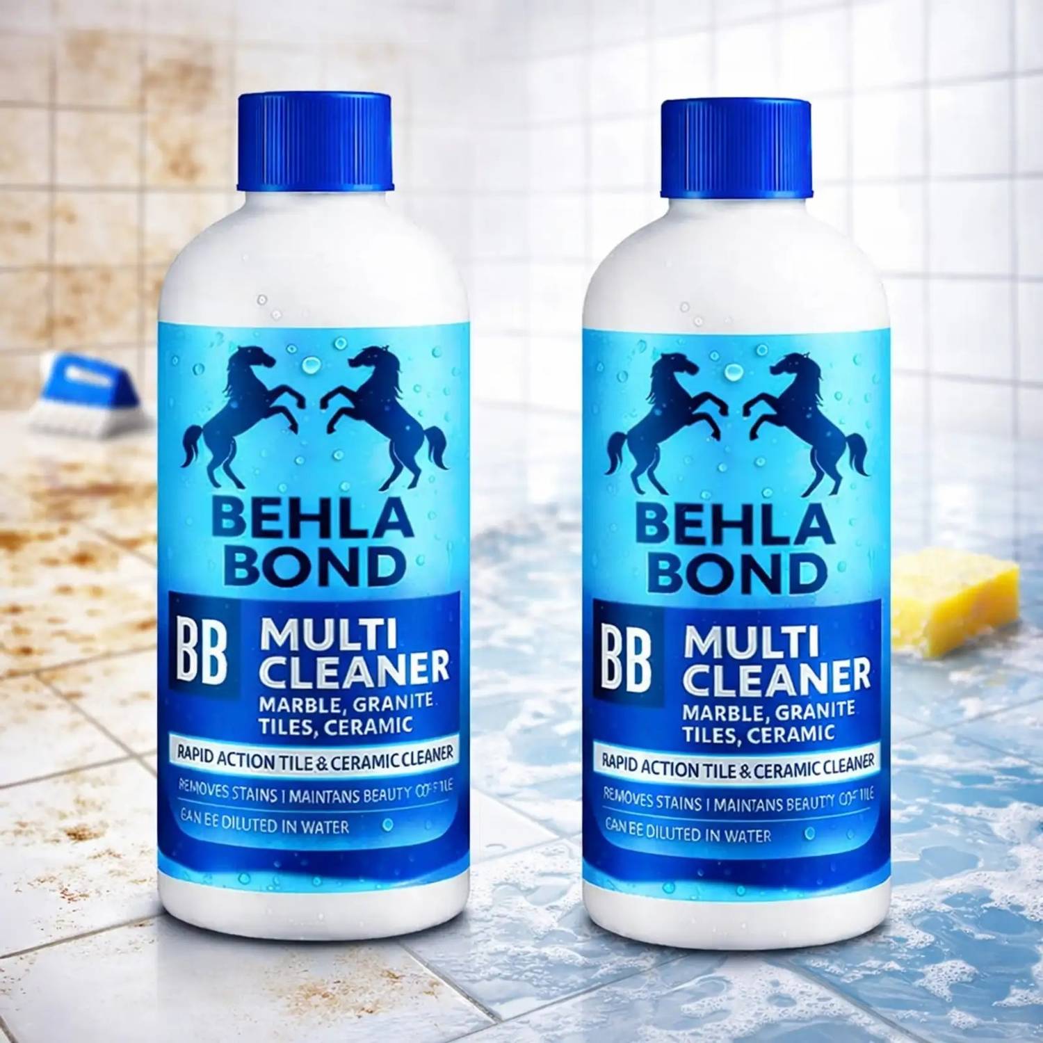 LIVOTILL Multi Cleaner for Marble, Granite, Tiles - Image 1