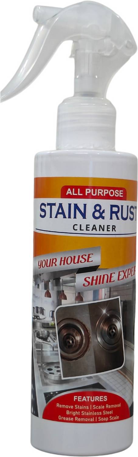 ayansh enterprise Stain & Rust Remover Spray for Steel, Metal, Cleaning & Protection, Pack of 1 Stain Remover