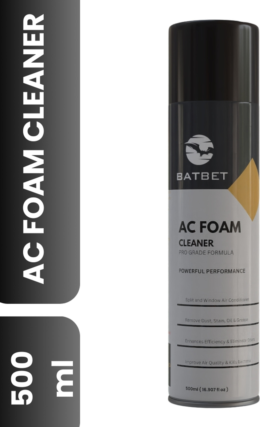Image of BATBET Ac Coil Cleaner | Improves Air Quality, Enhances Efficiency & Prevents Odors |