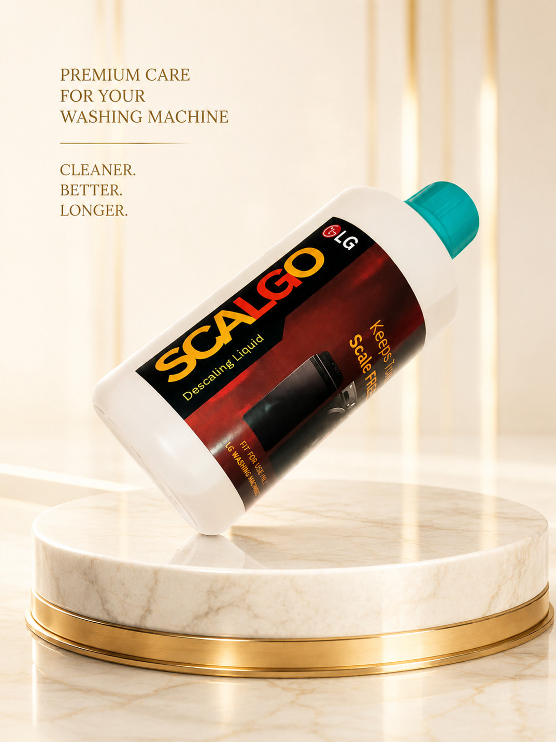 Image of MAG ScaLGo 500ml Descaling Liquid for Washing Machine, Anti-Scale Cleaner