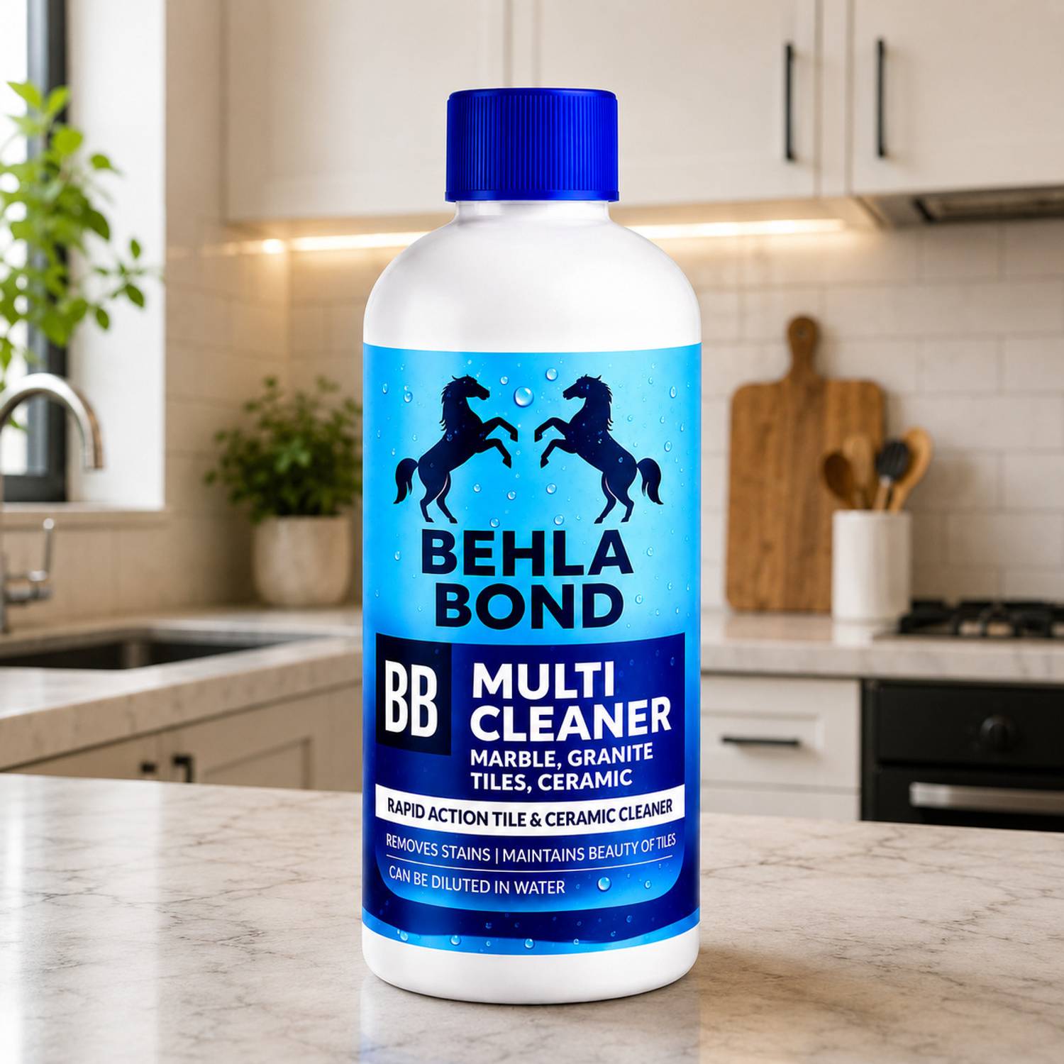 DAAKRISE BEHLA BOND Multi Cleaner for Marble Granite Tiles Bathroom Surfaces (200 ml) deal from flipkart