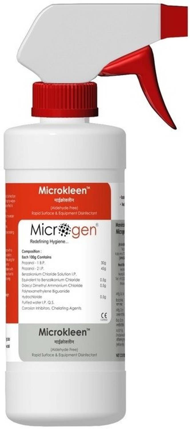 Microgen Microkleen Disinfectants, For Cleaning, 250 ml ( PACK OF