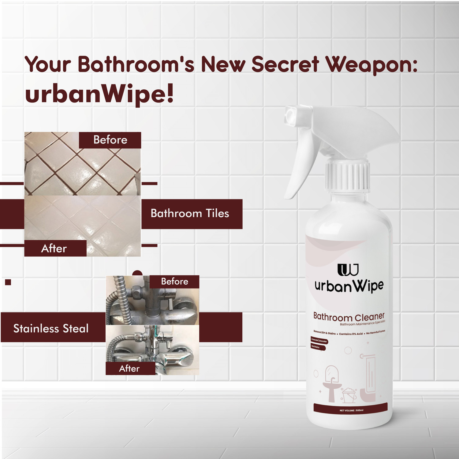 Image of urbanWipe Floor n Bathroom 1006