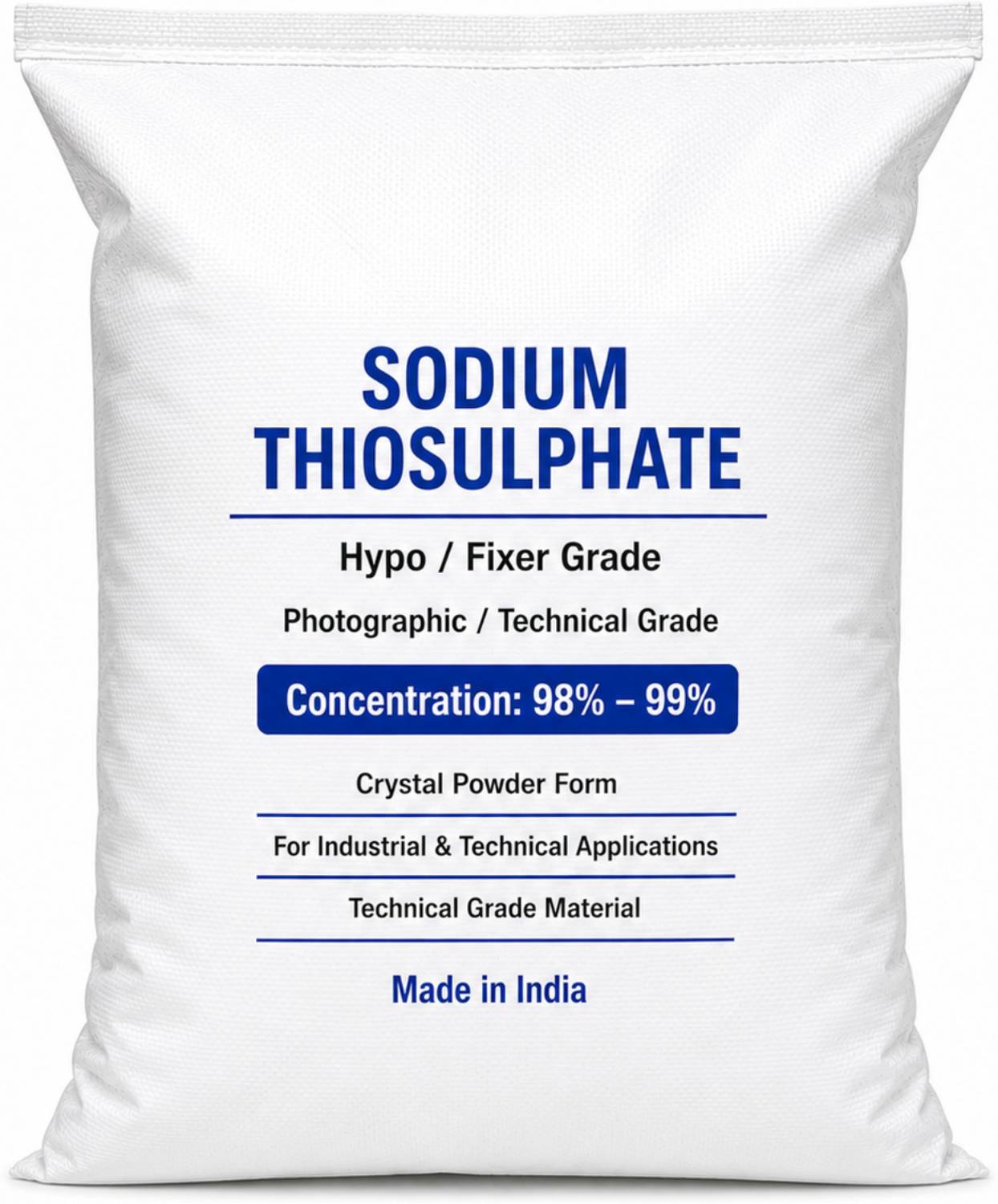 NOHARA Sodium Thiosulphate Photographic Fixer Powder