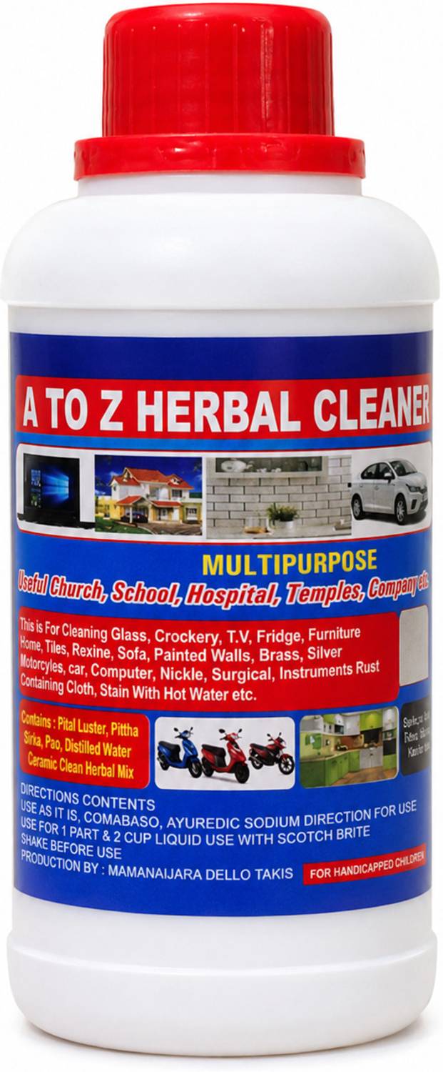A to Z AToZ Herbal Advanced Eco Friendly Kitchen Cleaner 500ml