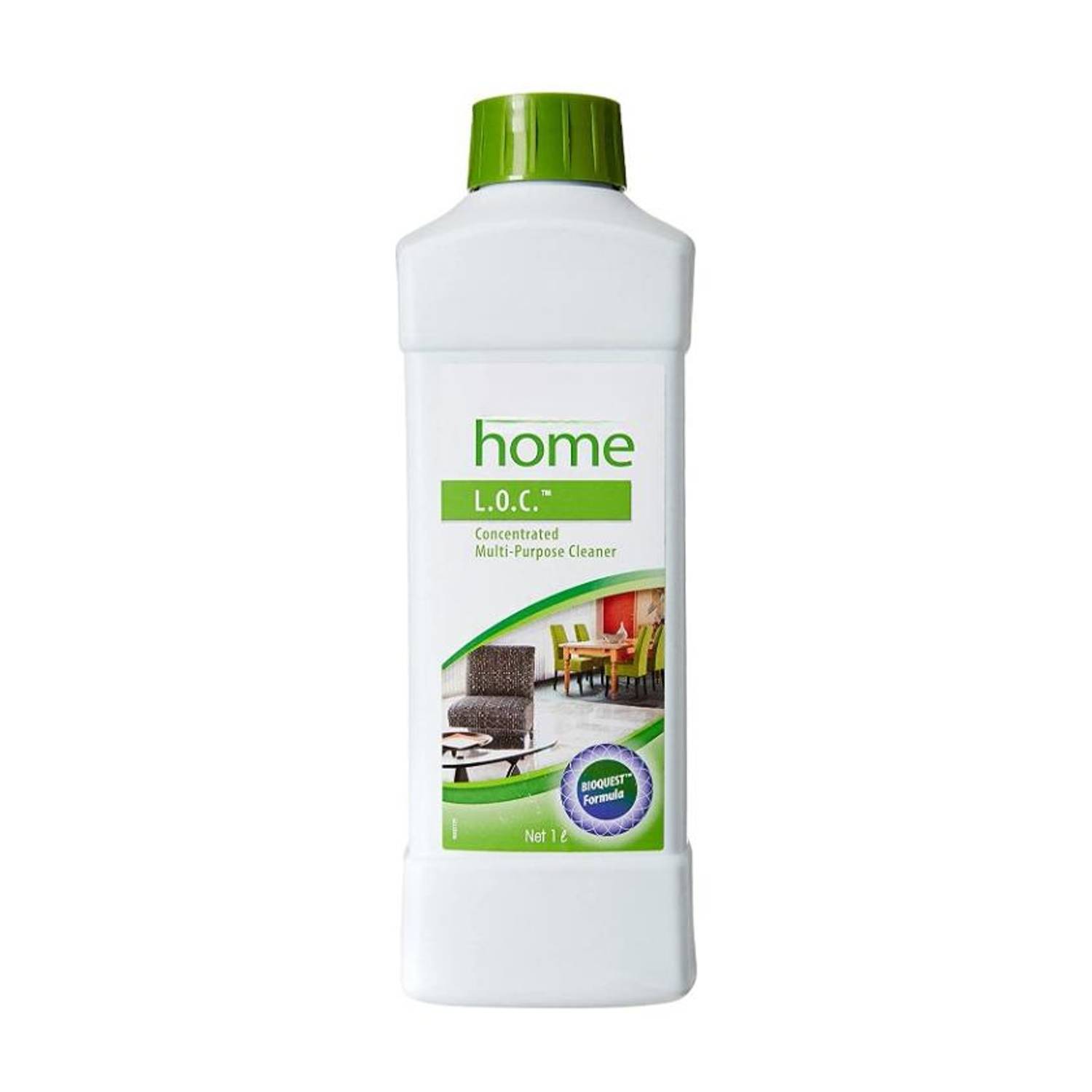 ALICE Home L.O.C. Multi-Purpose Cleaner | Bioquest Eco-Friendly Formula -pack of 1