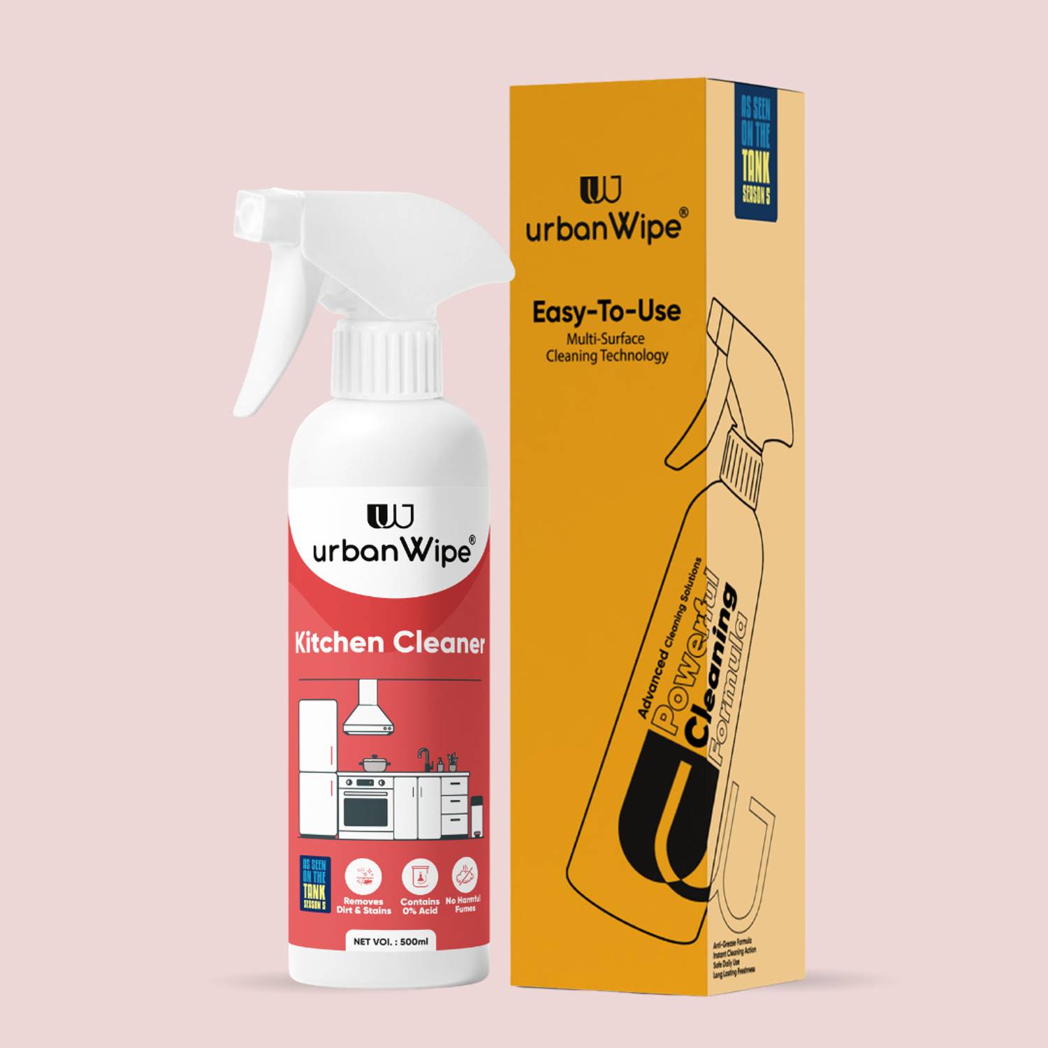 urbanWipe Kitchen Cleaner - Image 1