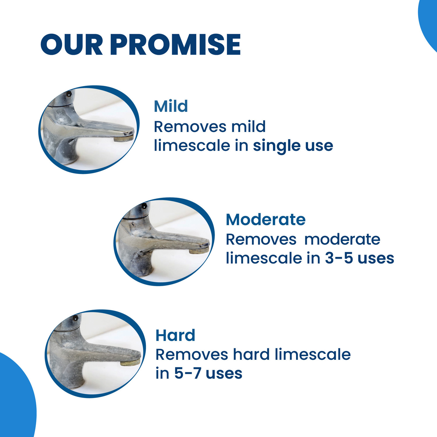 Image of Happi Planet Tap Cleaner & Limescale Remover (Pack of 2)