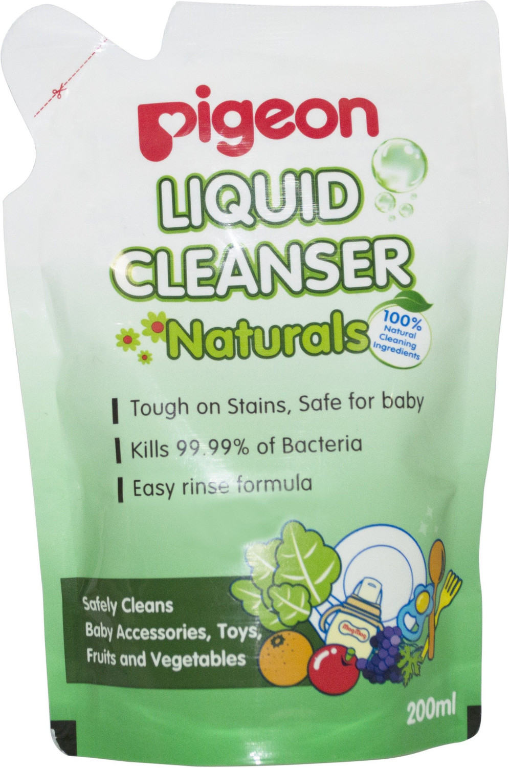 Image of Pigeon Liquid Cleanser 200 Ml Naturals