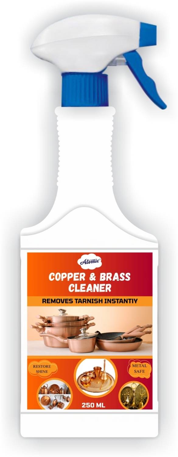 ATOMIC Copper & Brass Cleaner Liquid