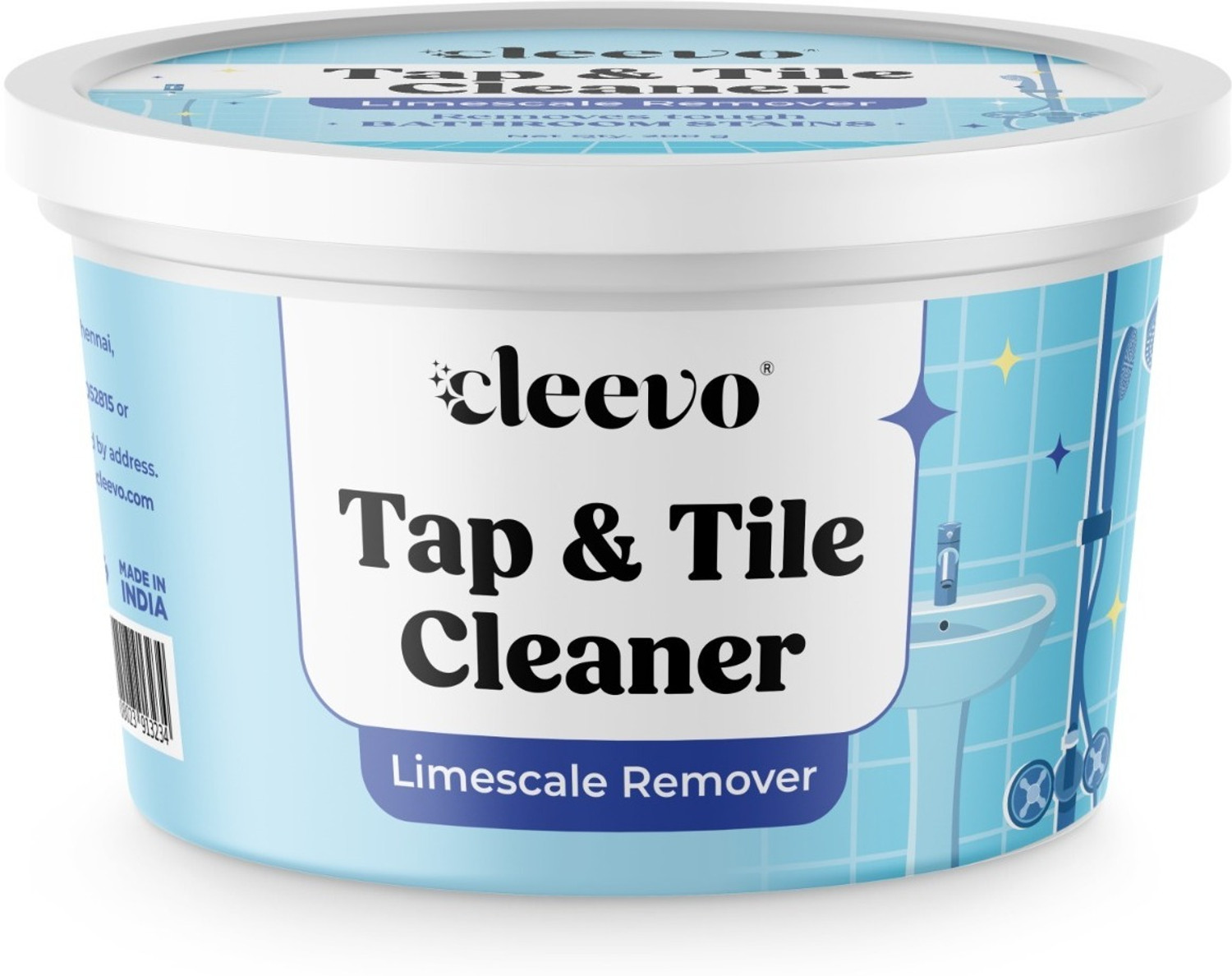 Image of cleevo Tap & Tile Cleaner | Limescale Remover