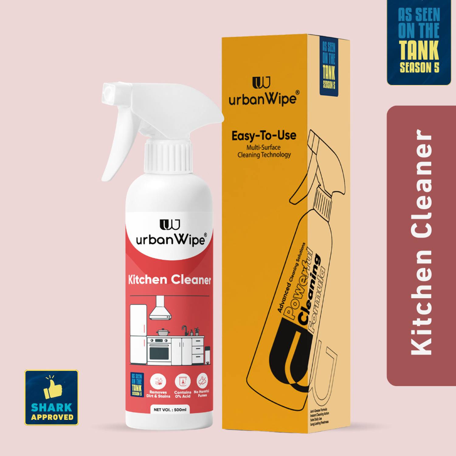 urbanWipe Kitchen Cleaner - Image 3