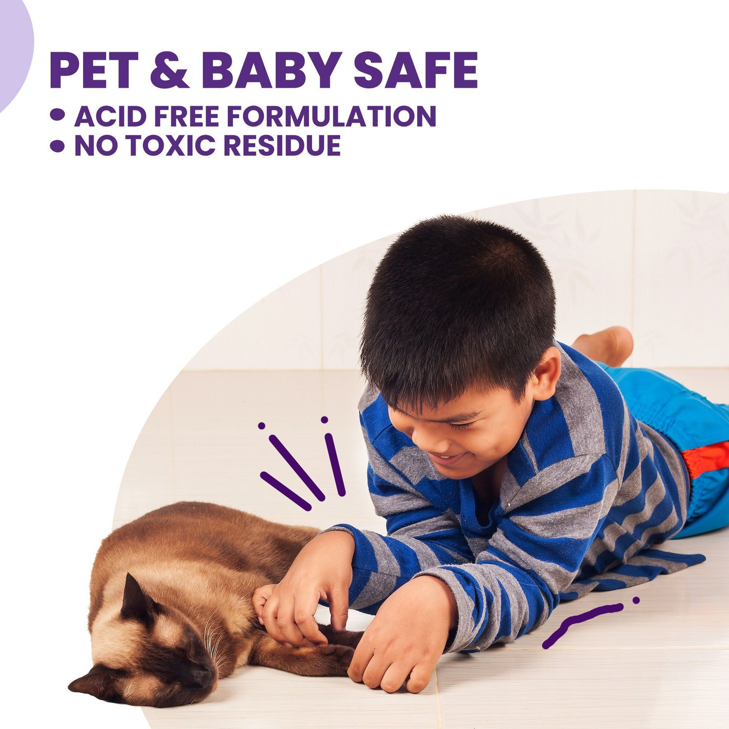 Image of Happi Planet | Eco-Friendly Floor Cleaner | 3L | Kills Germs & Bacteria
