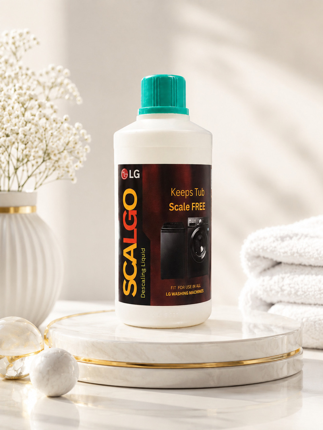 Image of MAG ScaLGo 500ml Descaling Liquid for Washing Machine, Anti-Scale Cleaner
