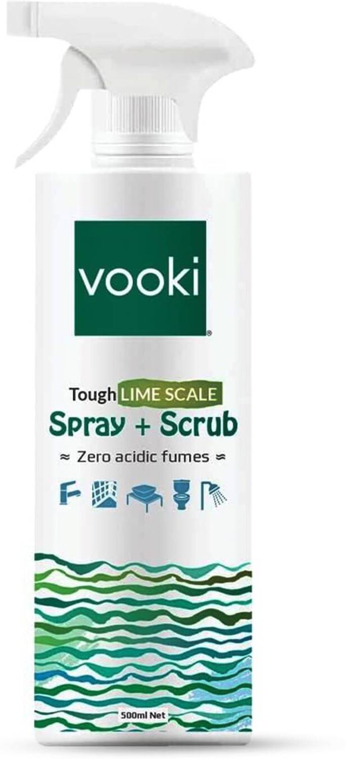 vooki Tap & Shower Cleaner Tough Limescale