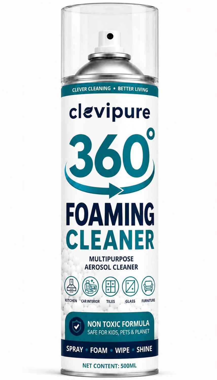 Clevipure 360 Foaming Cleaner