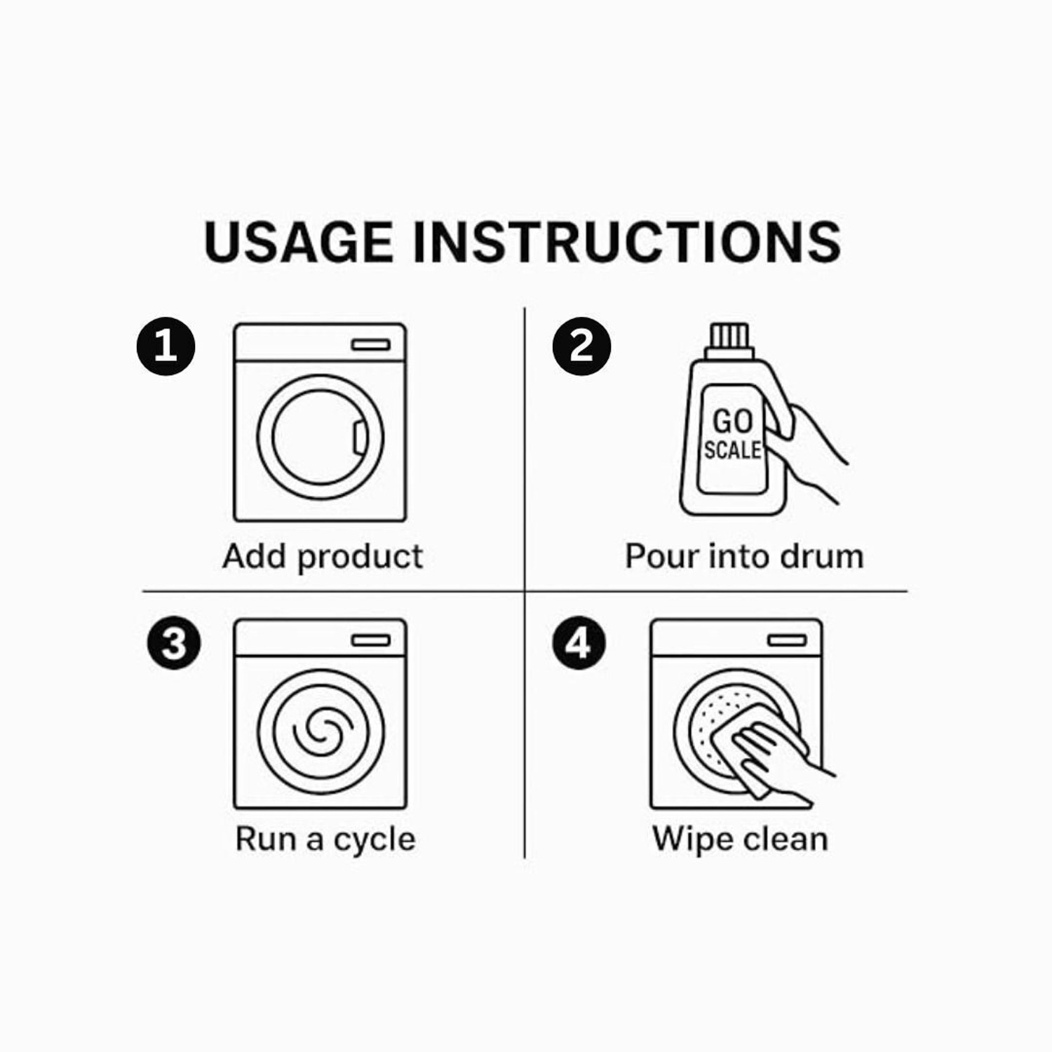 Image of MAG ScaLGo Descaling Liquid for Washing Machine, Anti-Scale Cleaner