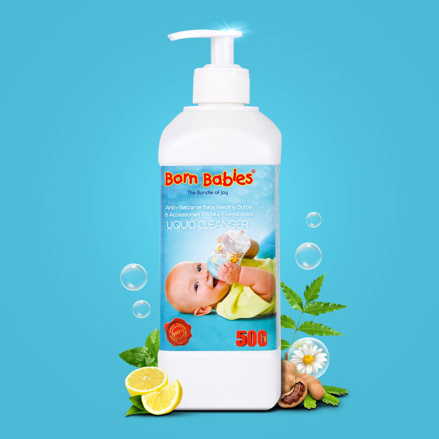 Born Babies LIQUID CLEANSER