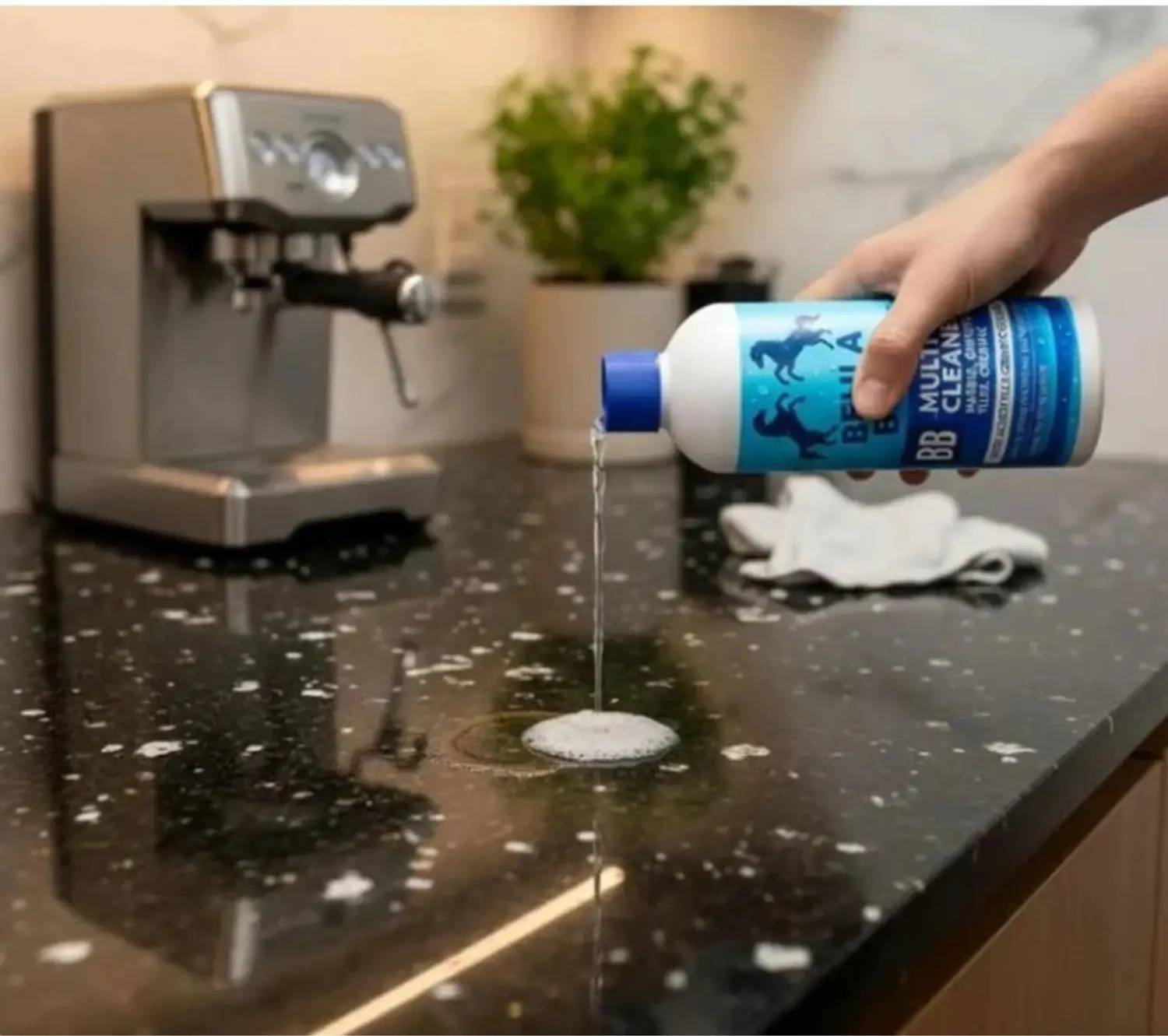LIVOTILL Multi Cleaner for Marble, Granite, Tiles - Image 2