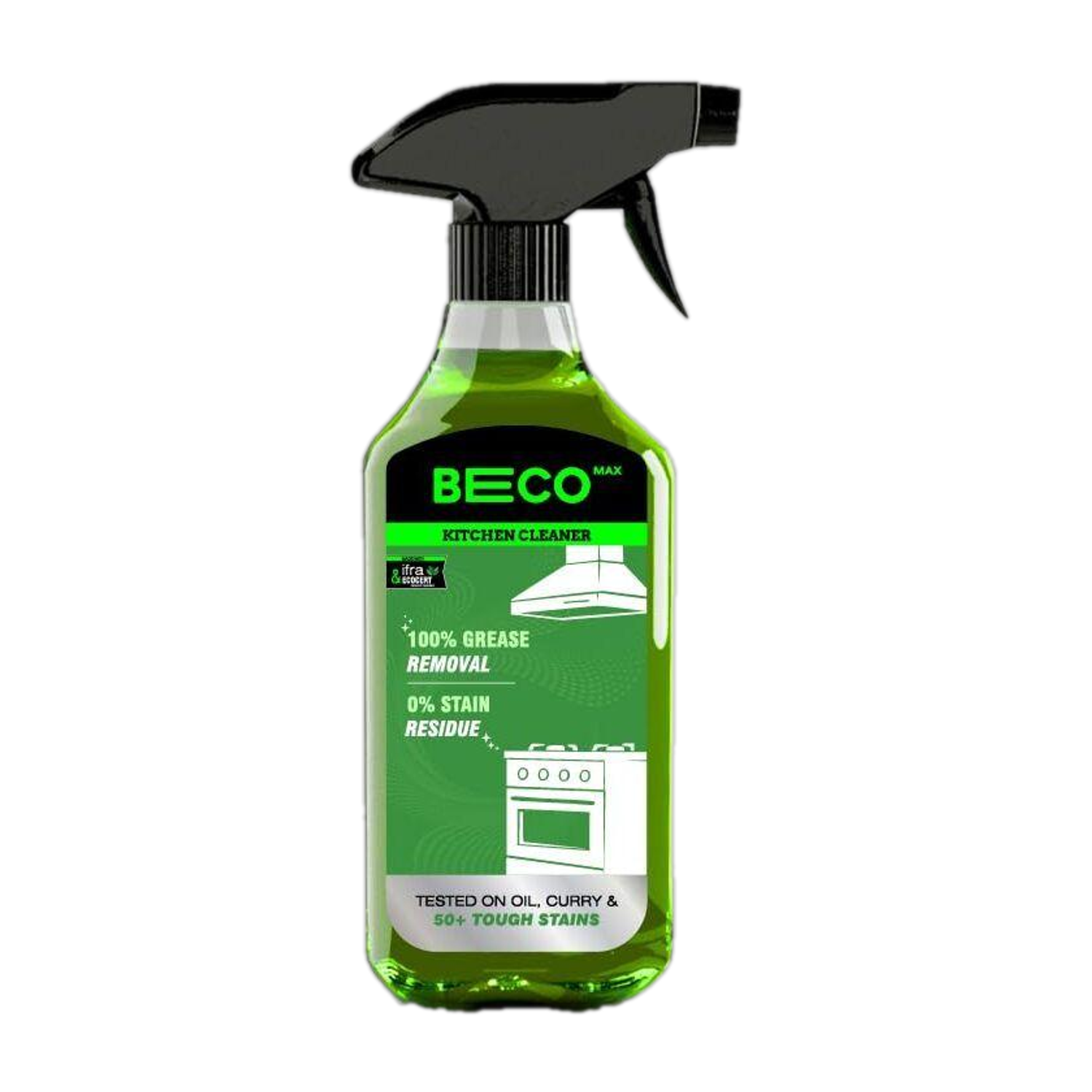 Image of Beco Max- Kitchen Cleaner-Instantly removes Tough Greases, No stains or residue Kitchen Cleaner