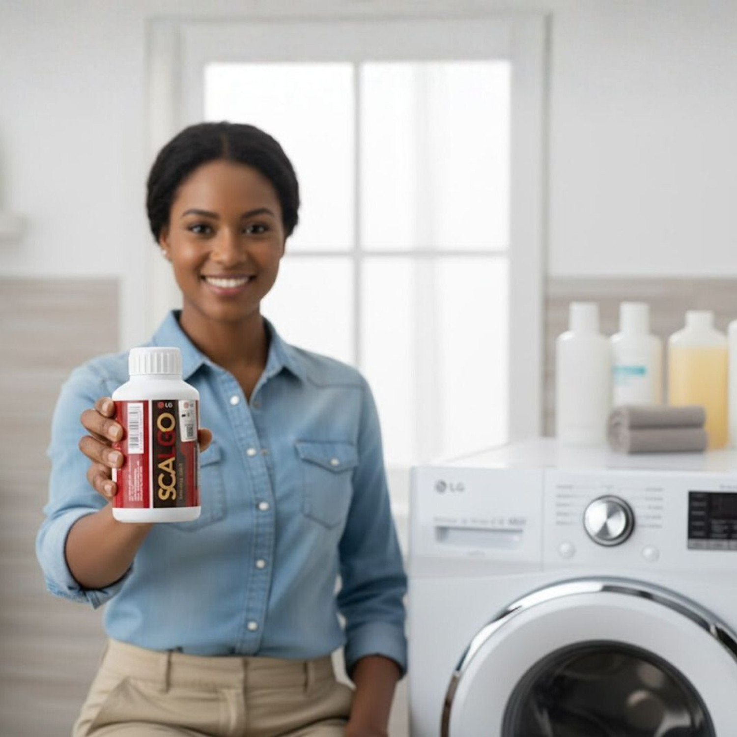 Image of MAG ScaLGo Descaling Liquid for Washing Machine, Anti-Scale Cleaner