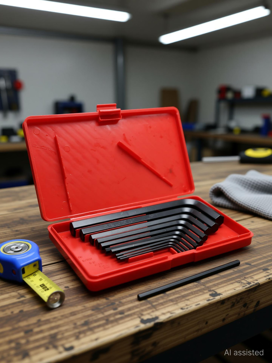 Image of TAPARIA KI-10V Allen Key Set