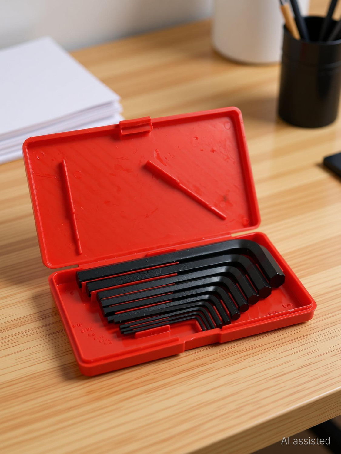 Image of TAPARIA KI-10V Allen Key Set