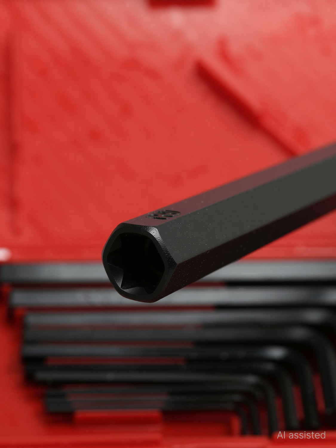 Image of TAPARIA KI-10V Allen Key Set