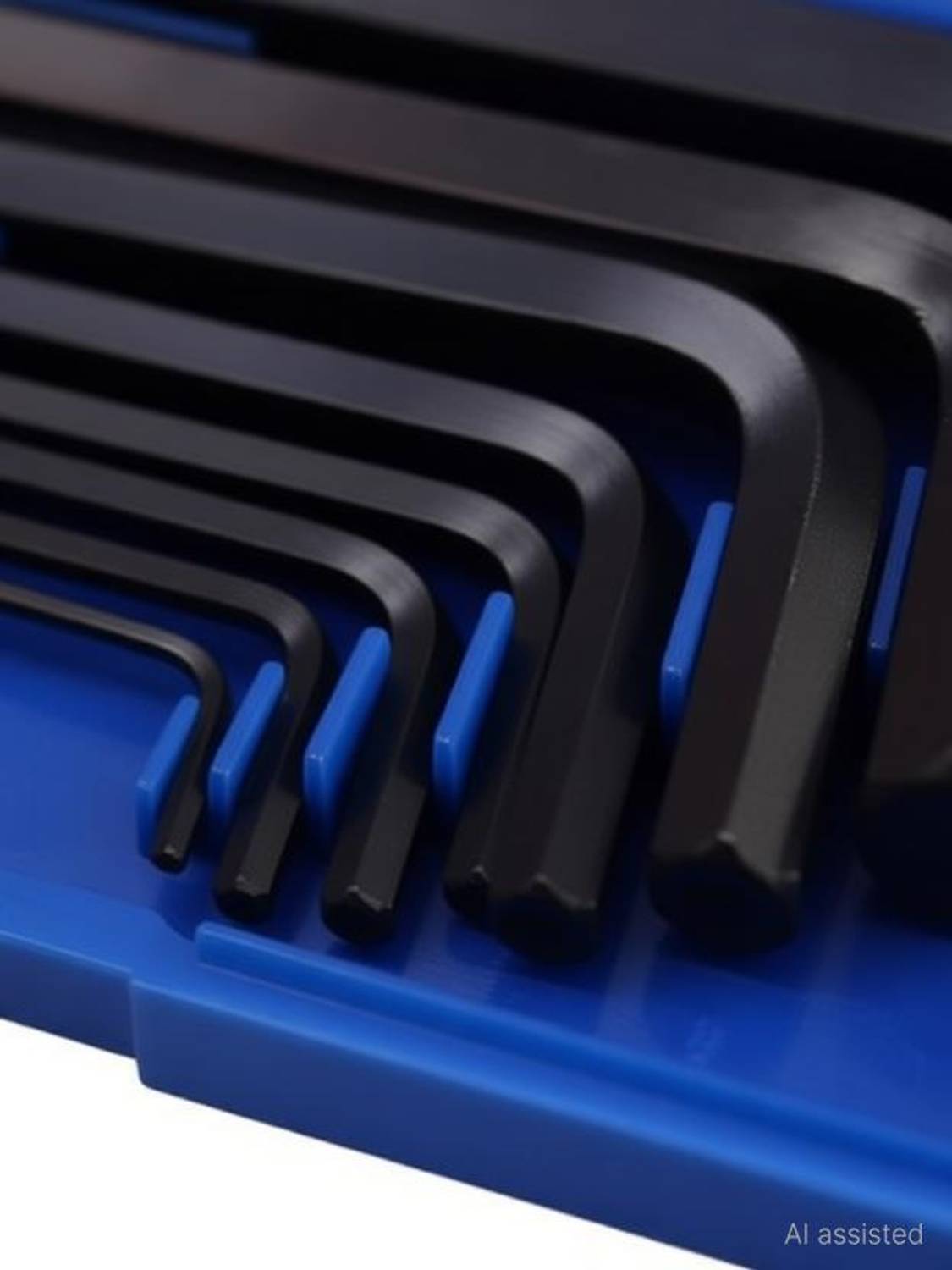 Tulsway 9 Pcs Hex Allen Key Kit - Image 3
