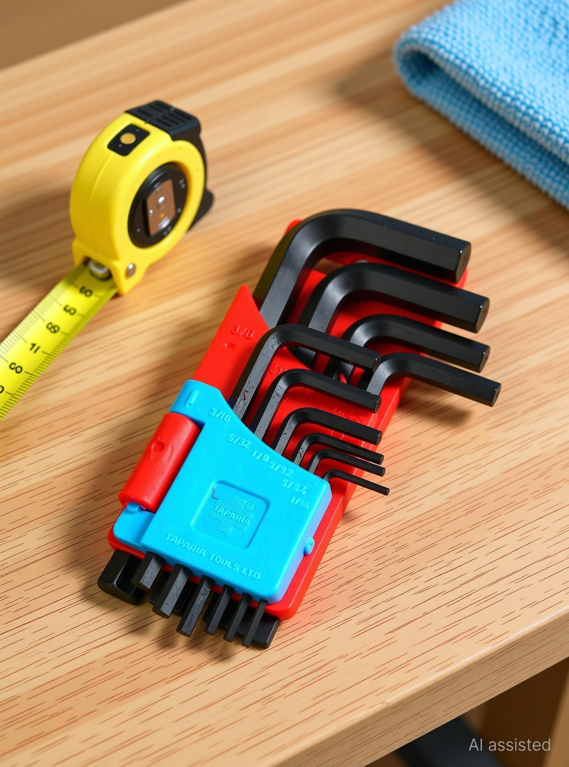Image of TAPARIA KHI 10 V Allen Key Set
