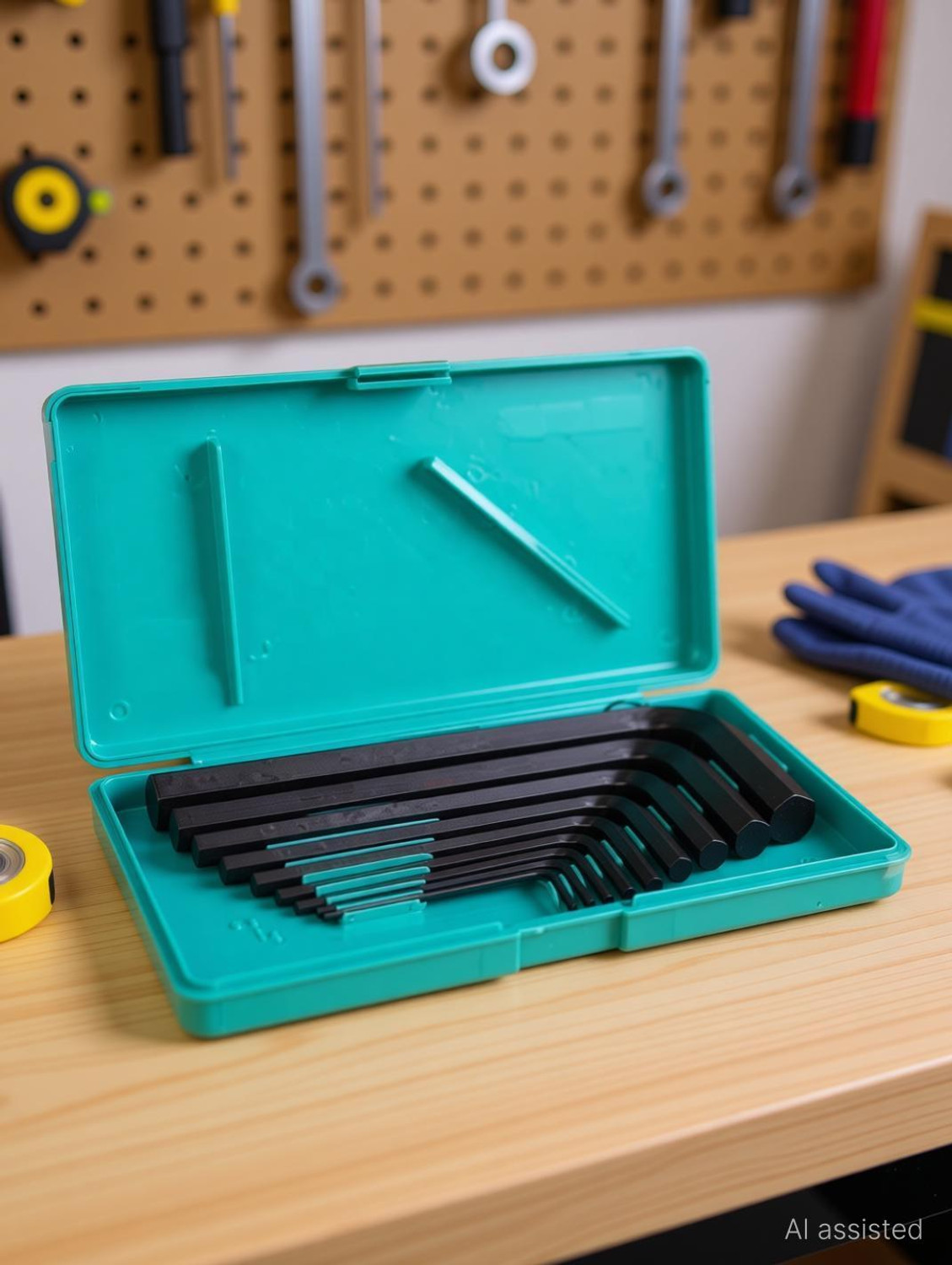 Image of TAPARIA KM9V Allen Key Set Allen Key Set