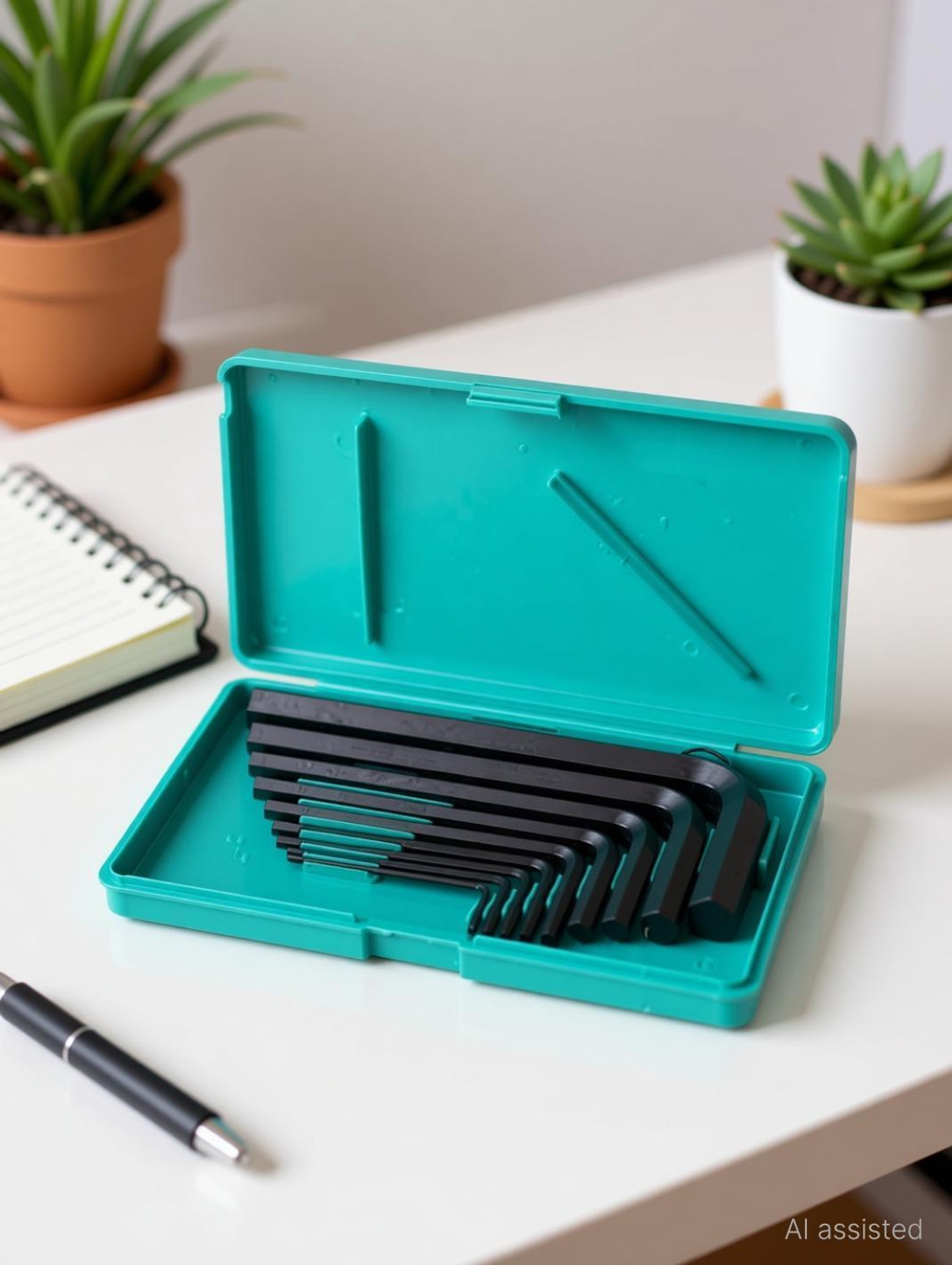 Image of TAPARIA KM9V Allen Key Set Allen Key Set