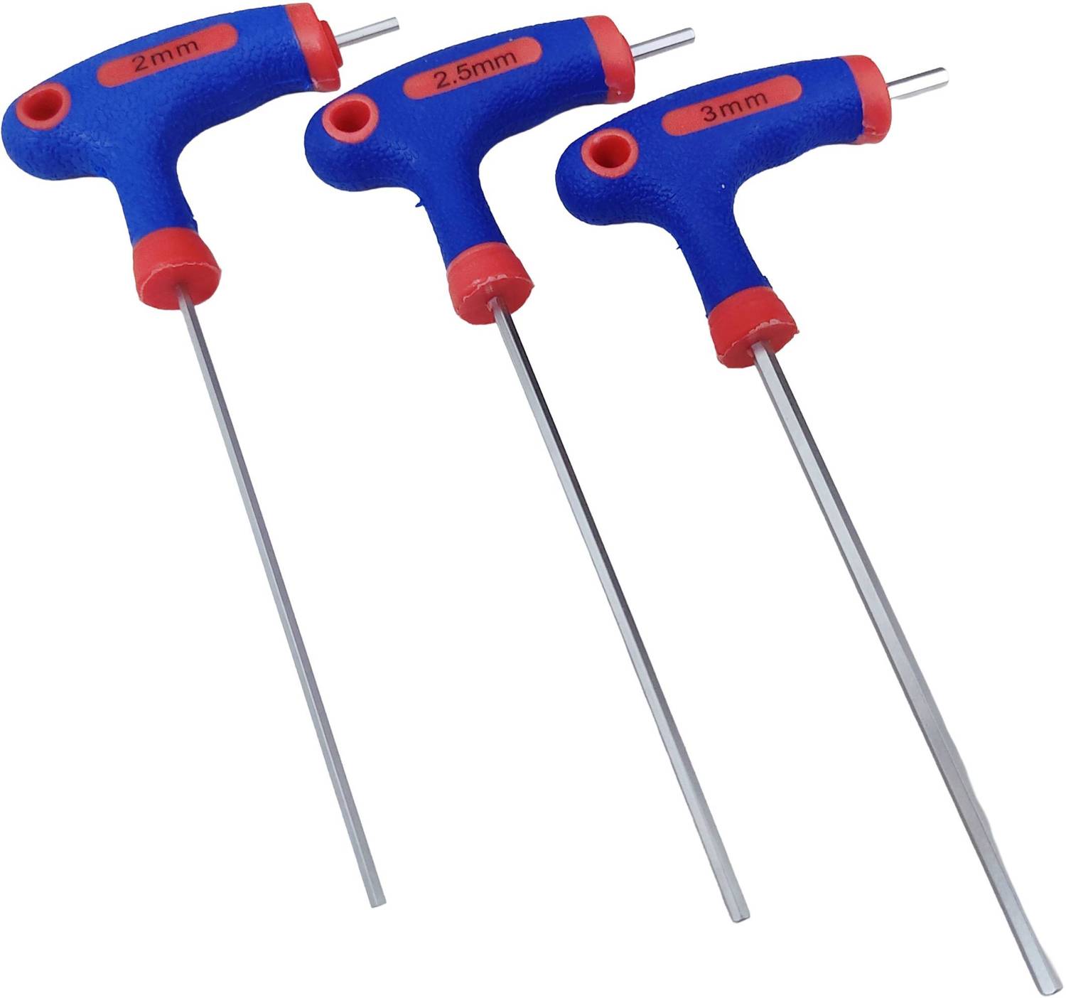 4MECH Two Way 4mm, 5 mm,6mm T-Type Allen Key Allen Key Set