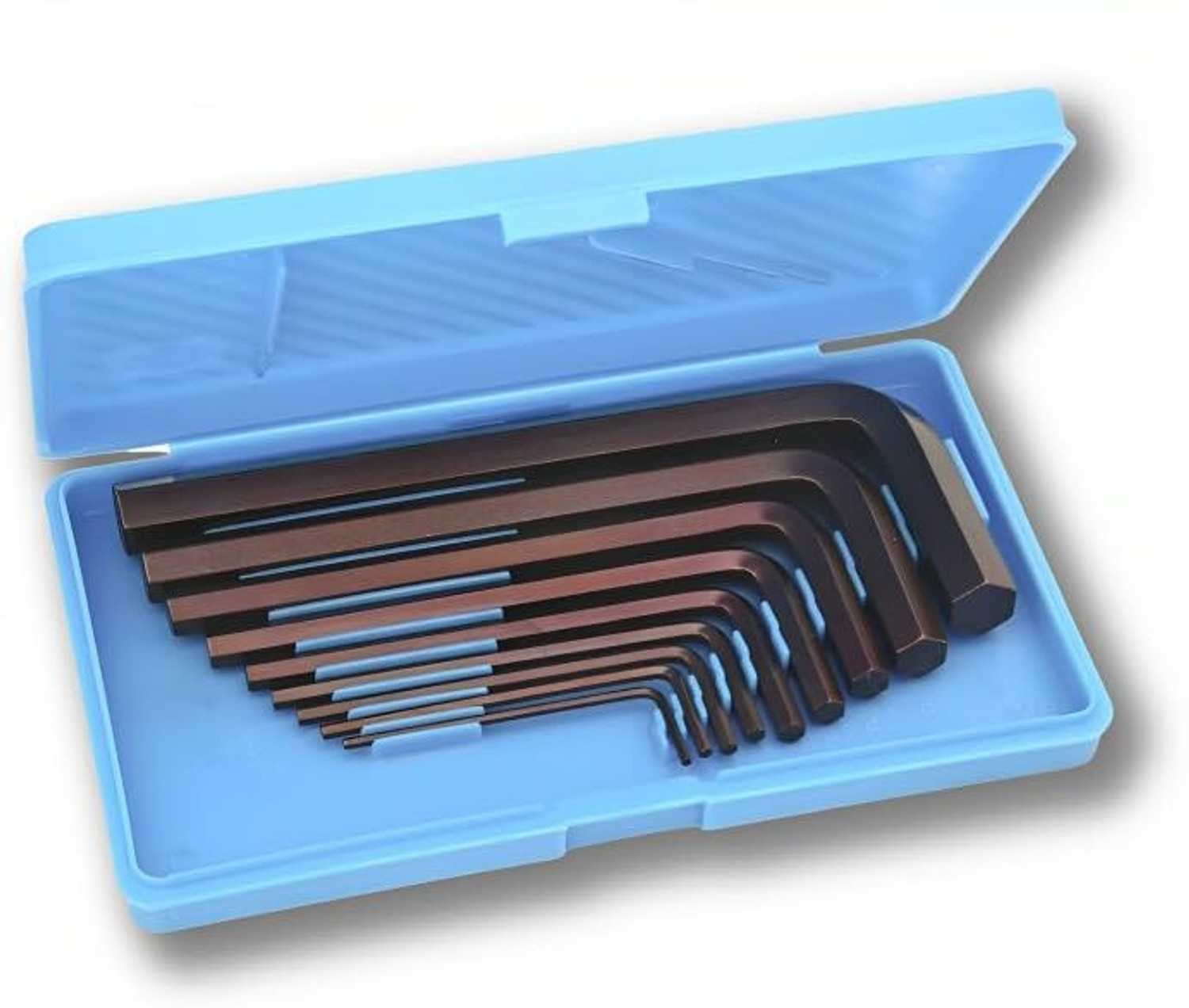 Image of ZIODIC Pcs-9 1 /8 inch L-Shape Allen Wrench Universal Key Hexagon Allen Key Set