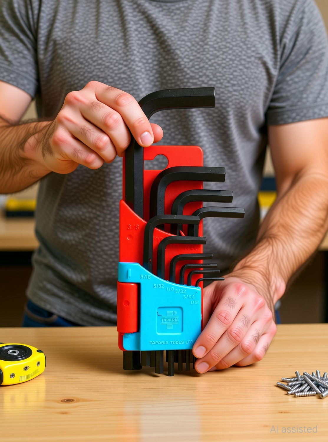 Image of TAPARIA KHI 10 V Allen Key Set