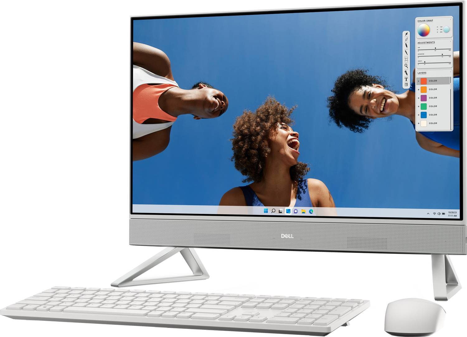 DELL All in One Core i7 (16 GB DDR4/512 GB SSD/Windows 11 Home