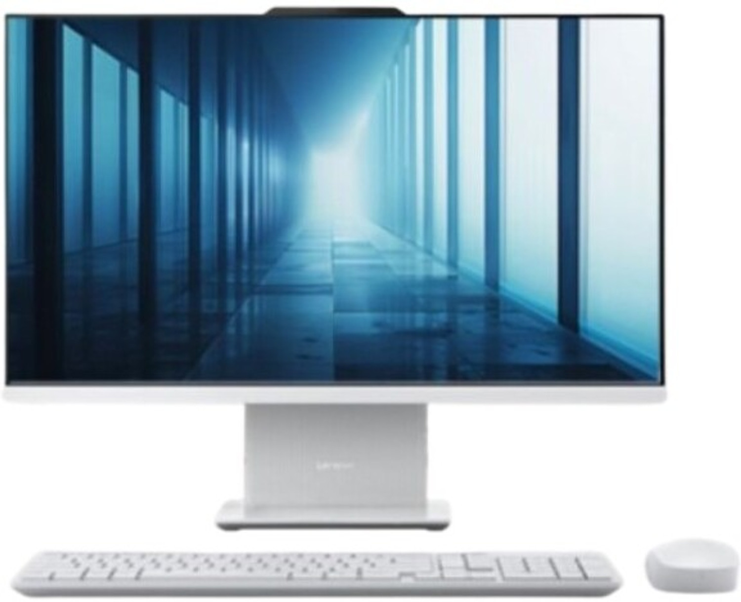 Image of Lenovo IdeaCentre AIO Core i9 (12th Gen) (32 GB DDR5 /1 GB SSD /Windows 11 Home /27 Inch Screen /IdeaCentre AIO) with MS Office