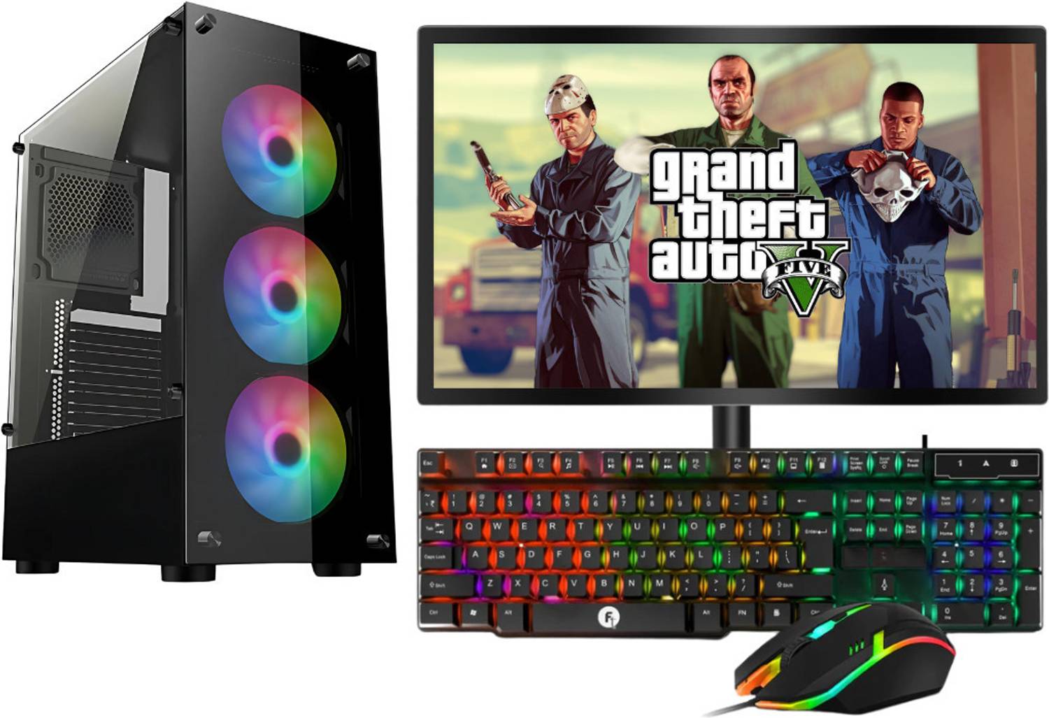 LOESIS Gaming Series Core i7 16GB 512GB SSD 19 Inch - Image 1