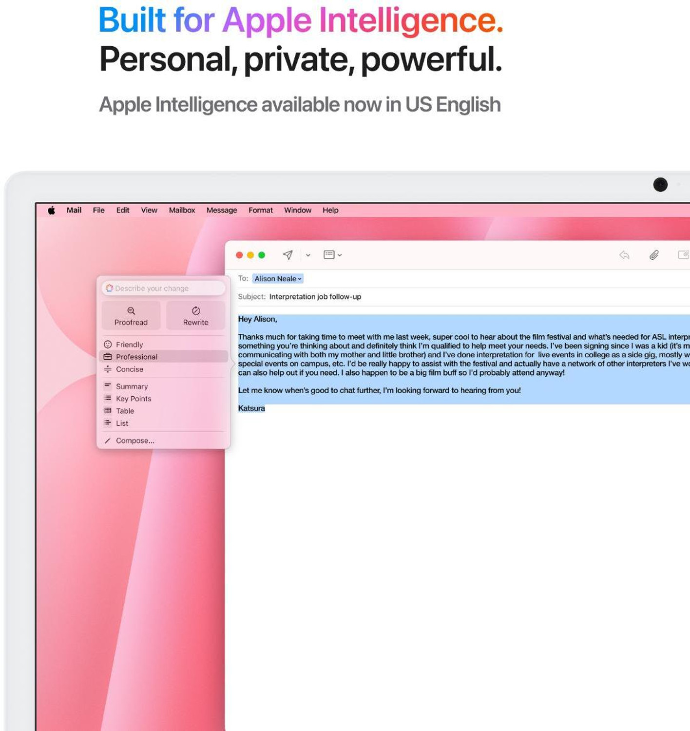 Image of Apple iMac M4 (16 GB Unified /512 GB SSD /macOS Sequoia /24 Inch Screen /MWV53HN /A)