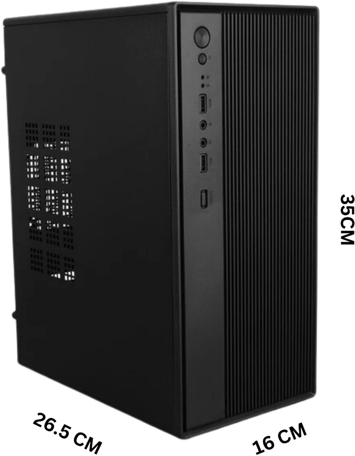 Image of TECNICO Core i5 2400 Core i5 (16 GB DDR4 /256 GB SSD /Windows 11 Home /20 Inch Screen /Desktop Computer Set, Core i5 2400, 16GB RAM, 256GB SSD, 20-inch Monitor)