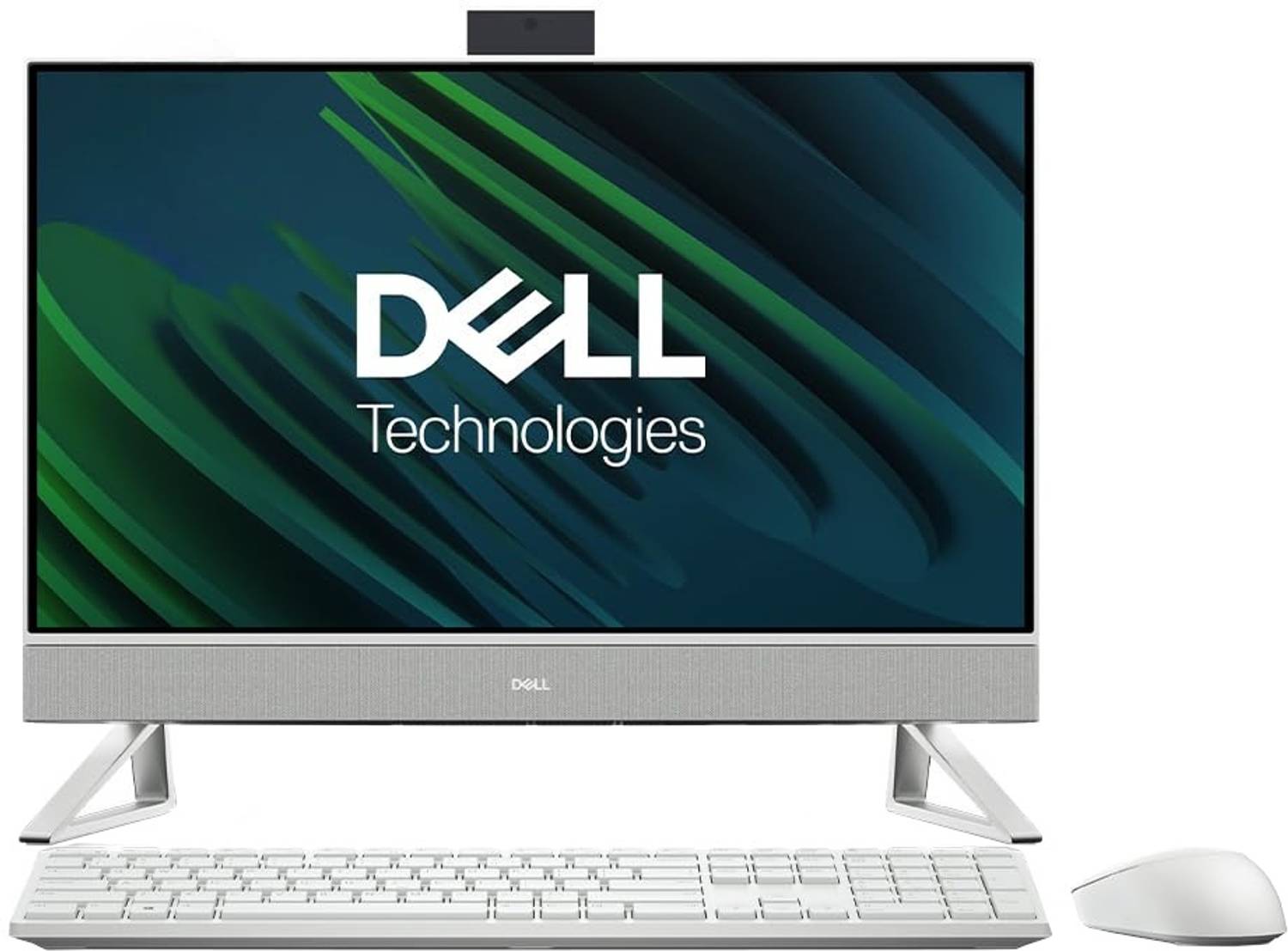 DELL All in One Ryzen 5 (8 GB DDR4/512 GB SSD/Windows 11 Home/24