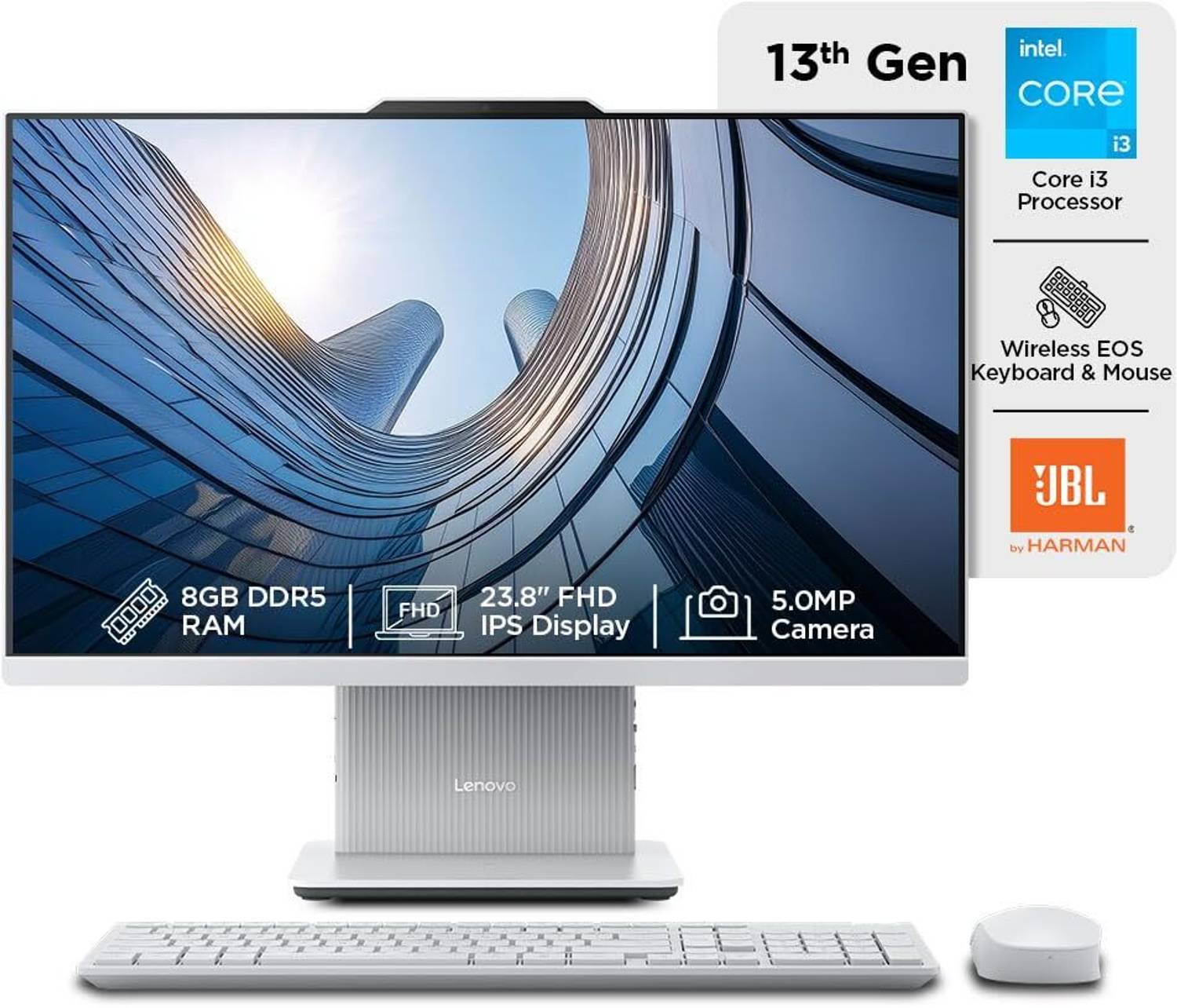 【Lenovo】F0HN007XJP IdeaCentre AIO 24IRH9 f0hn00fwin-lenovo-original-