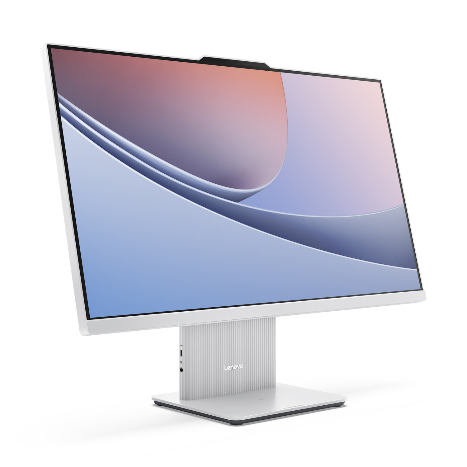 Image of Lenovo IdeaCentre AIO Core i3 (8 GB LPDDR5 /512 GB SSD /Windows 11 Home /27 Inch Screen /IdeaCentre) with MS Office