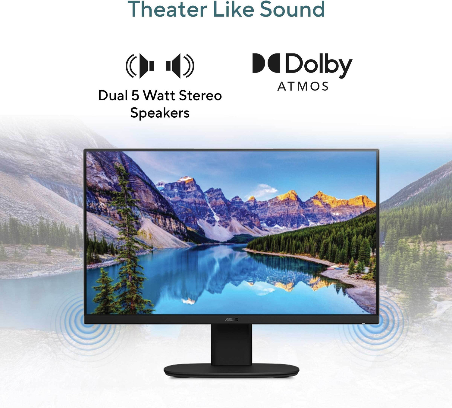 Image of ASUS AiO V400 Series,(2026) with Office 2024 + M365 Basic* , (i3 14th Gen) Core 3 (8 GB DDR5 /512 GB SSD /Windows 11 Home /23.8 Inch Screen /V440VAB-KBC3002WS)