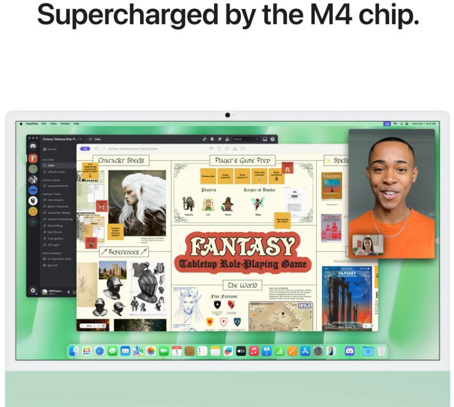 Image of Apple iMac M4 (16 GB Unified /512 GB SSD /macOS Sequoia /24 Inch Screen /MWV03HN /A)