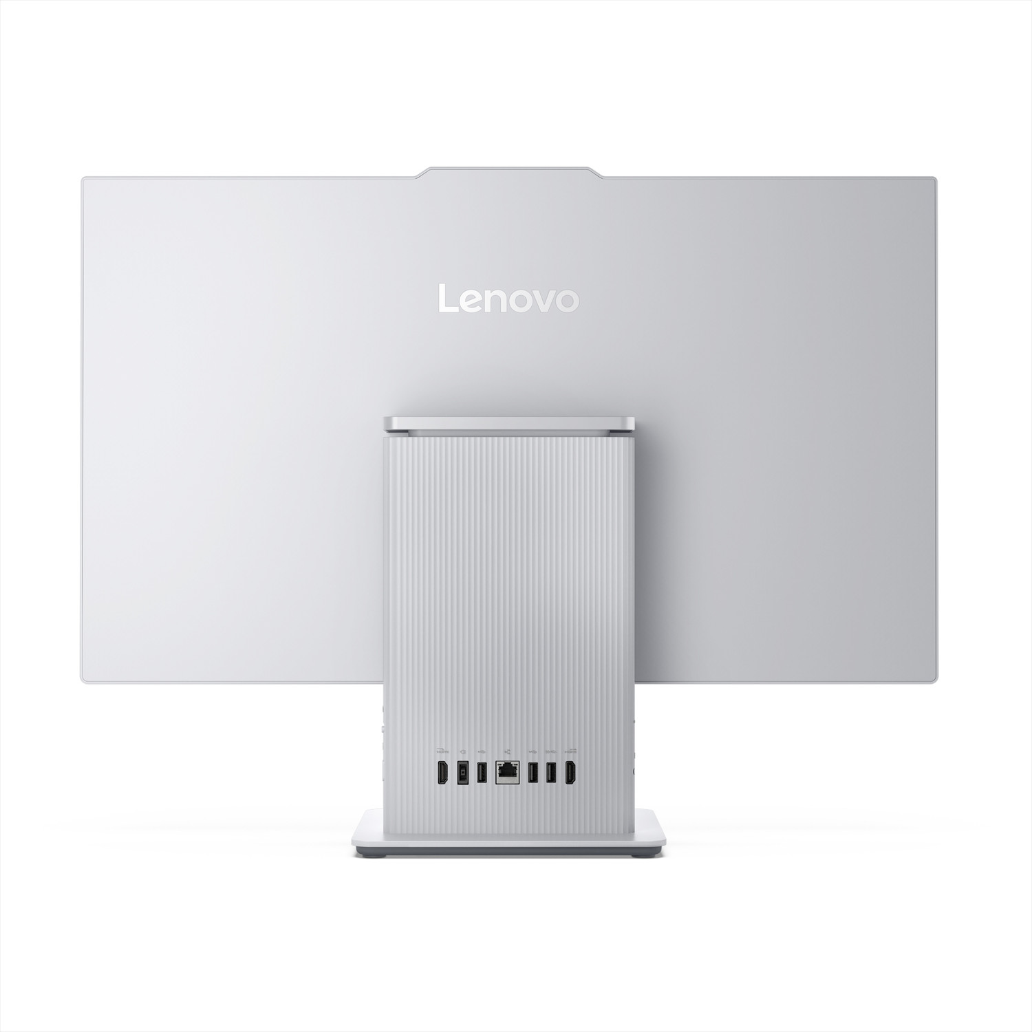 Image of Lenovo IdeaCentre AIO Core i3 (8 GB LPDDR5 /512 GB SSD /Windows 11 Home /27 Inch Screen /IdeaCentre) with MS Office